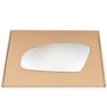 Wing Mirror Glass Left for Ford Probe 1993-1997 Stick-On Passenger Near Side Convex