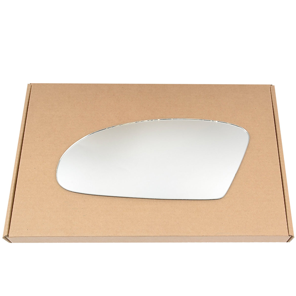 Wing Mirror Glass Left for Ford Probe 1993-1997 Stick-On Passenger Near Side Convex