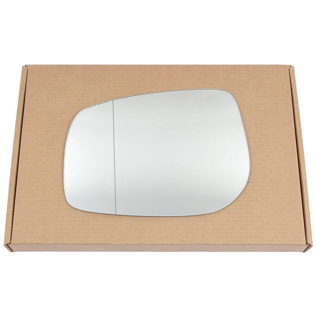 Wing Mirror Glass Left for Toyota Avensis 2006-2008 Stick-On Passenger Near Side with Blind Spot