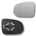 Replacement Wing Mirror Glass Left for Volvo XC60 2017-2022 Clip-On Passenger Near Side N/S Heated with Blind Spot