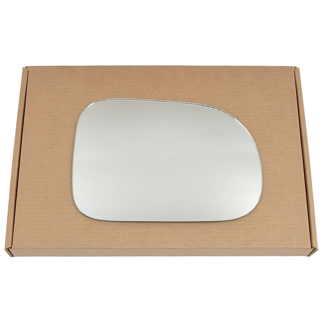 Wing Mirror Glass Right for Suzuki Swift 1989-1996 Stick-On Driver Off Side Convex