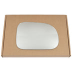 Wing Mirror Glass Right for Suzuki Swift 1989-1996 Stick-On Driver Off Side Convex