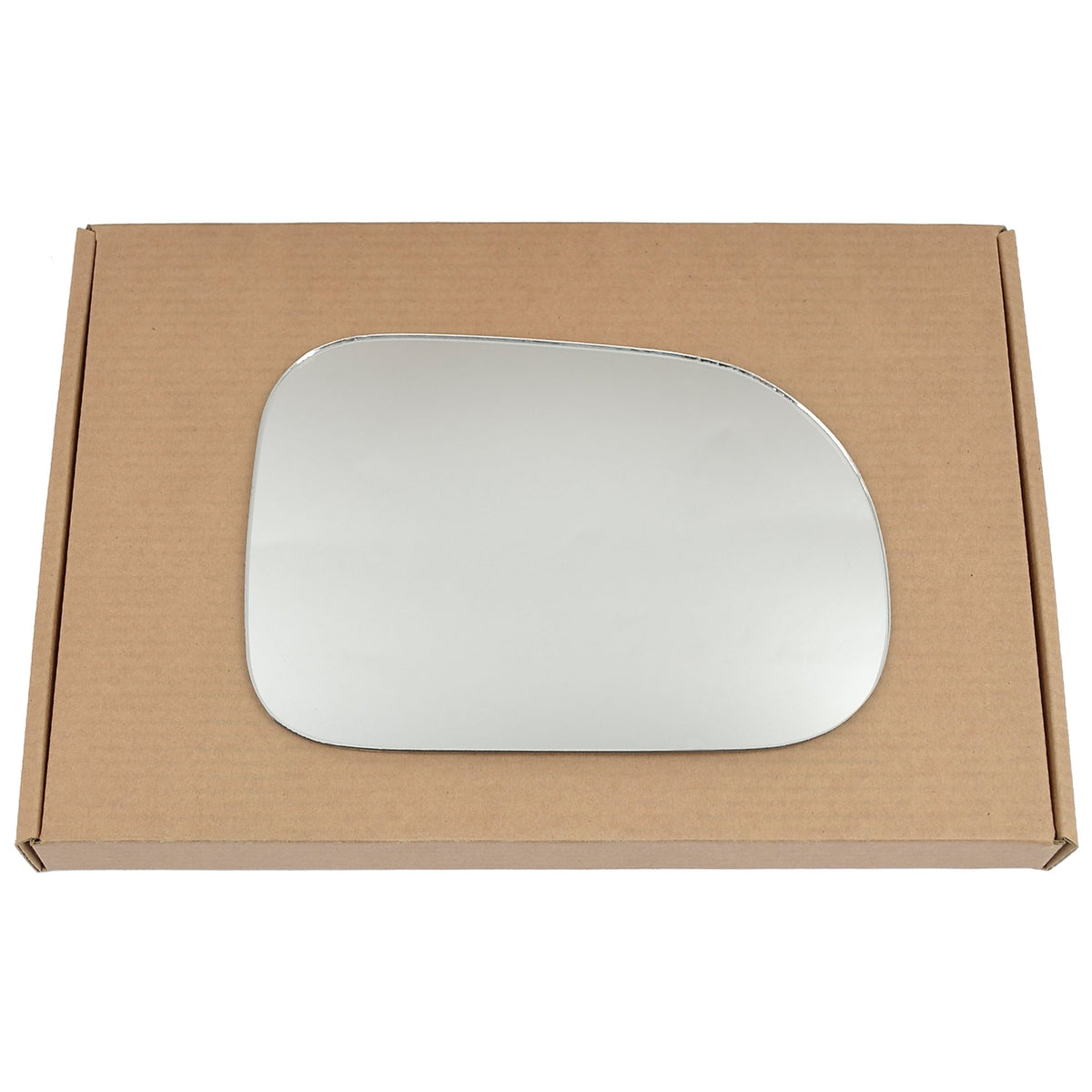 Wing Mirror Glass Right for Suzuki Swift 1989-1996 Stick-On Driver Off Side Convex