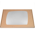 Wing Mirror Glass Left for BMW X3 2003-2009 Stick-On Passenger Near Side Convex
