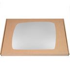 Wing Mirror Glass Left for BMW X3 2003-2009 Stick-On Passenger Near Side Convex
