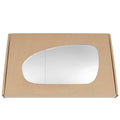 Wing Mirror Glass Left for Audi RS4 saloon avant 2006-2008 Stick-On Passenger Near Side with Blind Spot