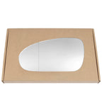 Wing Mirror Glass Left for Audi RS4 saloon avant 2006-2008 Stick-On Passenger Near Side with Blind Spot
