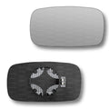 Replacement Wing Mirror Glass Right for Ford Mondeo 1996-2000 Clip-On Driver Off side Heated Convex
