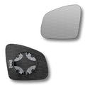 Replacement Wing Mirror Glass Left for Smart Fortwo Forfour 2014-2021 Clip-On Passenger Near Side N/S Heated Convex
