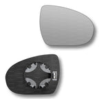 Replacement Wing Mirror Glass Right for Hyundai Tucson 2015-2019 Clip-On Driver Off side Heated Convex