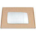 Wing Mirror Glass Right for Renault Espace 1984-1990 Stick-On Driver Off Side with Blind Spot