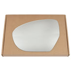 Wing Mirror Glass Left for Suzuki Kizashi 2010-2014 Stick-On Passenger Near Side Convex