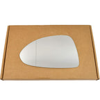 Wing Mirror Glass Left for Vauxhall Corsa 2014-2020 Stick-On Passenger Near Side with Blind Spot