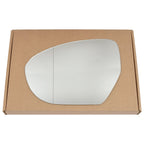 Wing Mirror Glass Left for Suzuki Kizashi 2010-2014 Stick-On Passenger Near Side with Blind Spot