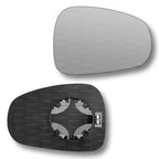 Replacement Wing Mirror Glass Right for Alfa Romeo 159 2005-2011 Clip-On Driver Off side Heated Convex