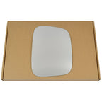 Wing Mirror Glass Right for VW transporter T5 LHD 2003-2009 Stick-On Driver Off Side Convex