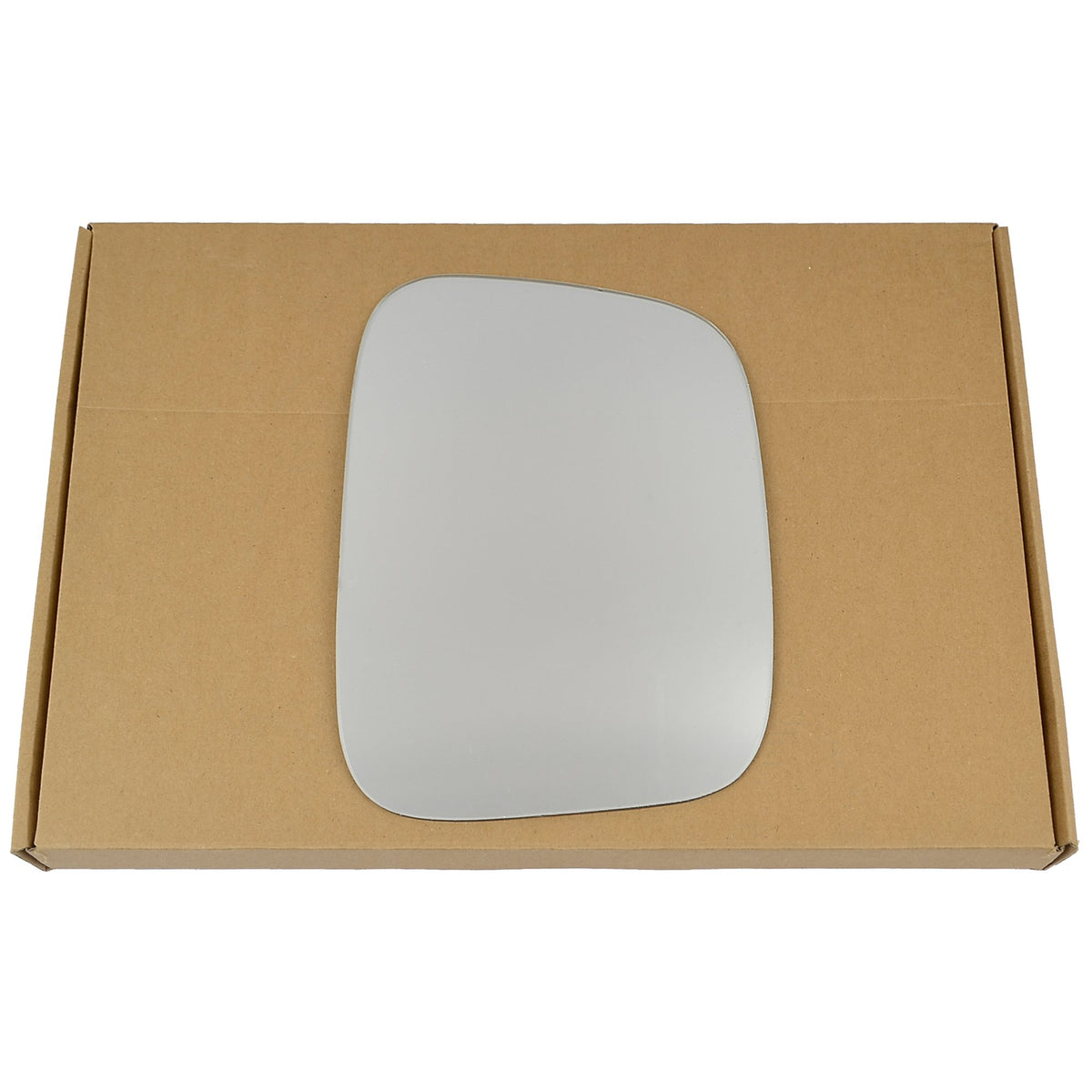 Wing Mirror Glass Right for VW transporter T5 LHD 2003-2009 Stick-On Driver Off Side Convex