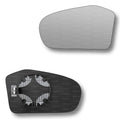 Replacement Wing Mirror Glass Left for Mercedes A-Class 2004-2008 Clip-On Passenger Near Side N/S Heated Convex