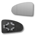 Replacement Wing Mirror Glass Left for Audi TT 2014-2022 Clip-On Passenger Near Side N/S Heated with Blind Spot