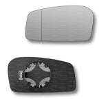 Replacement Wing Mirror Glass Left for Peugeot 806 1994-2002 Clip-On Passenger Near Side N/S Heated with Blind Spot