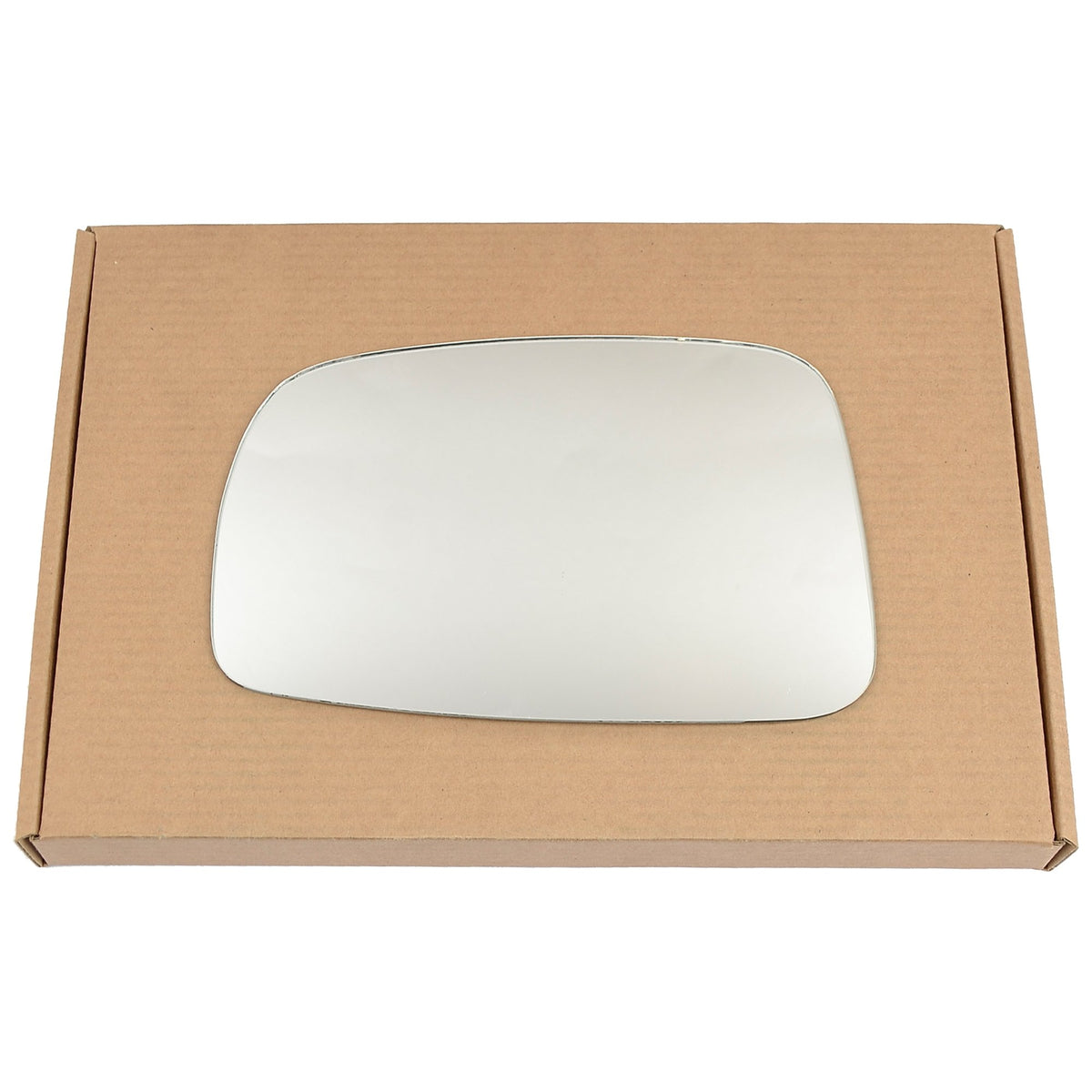 Wing Mirror Glass Left for Toyota Corolla Verso 2004-2009 Stick-On Passenger Near Side Convex