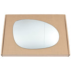 Wing Mirror Glass Right for Renault Espace 1997-2002 Stick-On Driver Off Side with Blind Spot