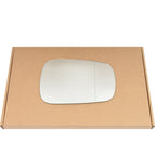 Wing Mirror Glass Right for Ford Fusion 2002-2005 Stick-On Driver Off Side with Blind Spot