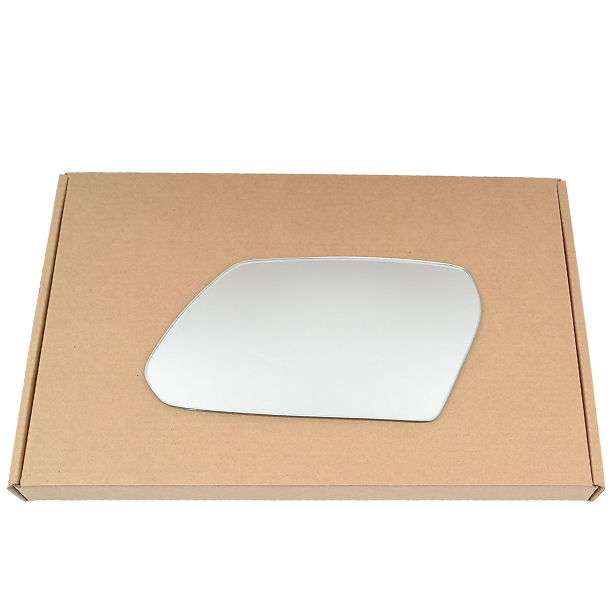 Wing Mirror Glass Left for Ford Mondeo 2001-2003 Stick-On Passenger Near Side Convex