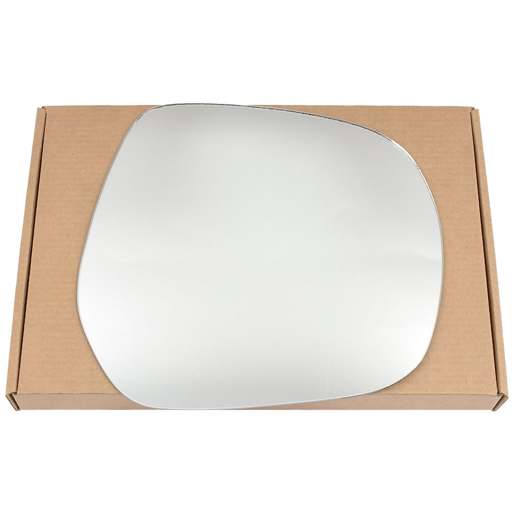Wing Mirror Glass Right for Toyota Land Cruiser 2009-2020 Stick-On Driver Off Side Convex