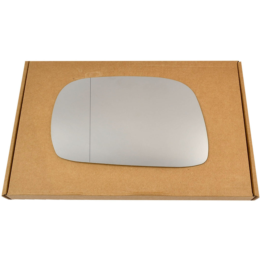 Wing Mirror Glass Left for Vauxhall Agila A 2000-2007 Stick-On Passenger Near Side with Blind Spot