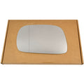 Wing Mirror Glass Left for Vauxhall Agila A 2000-2007 Stick-On Passenger Near Side with Blind Spot