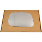 Wing Mirror Glass Left for Vauxhall Agila A 2000-2007 Stick-On Passenger Near Side with Blind Spot