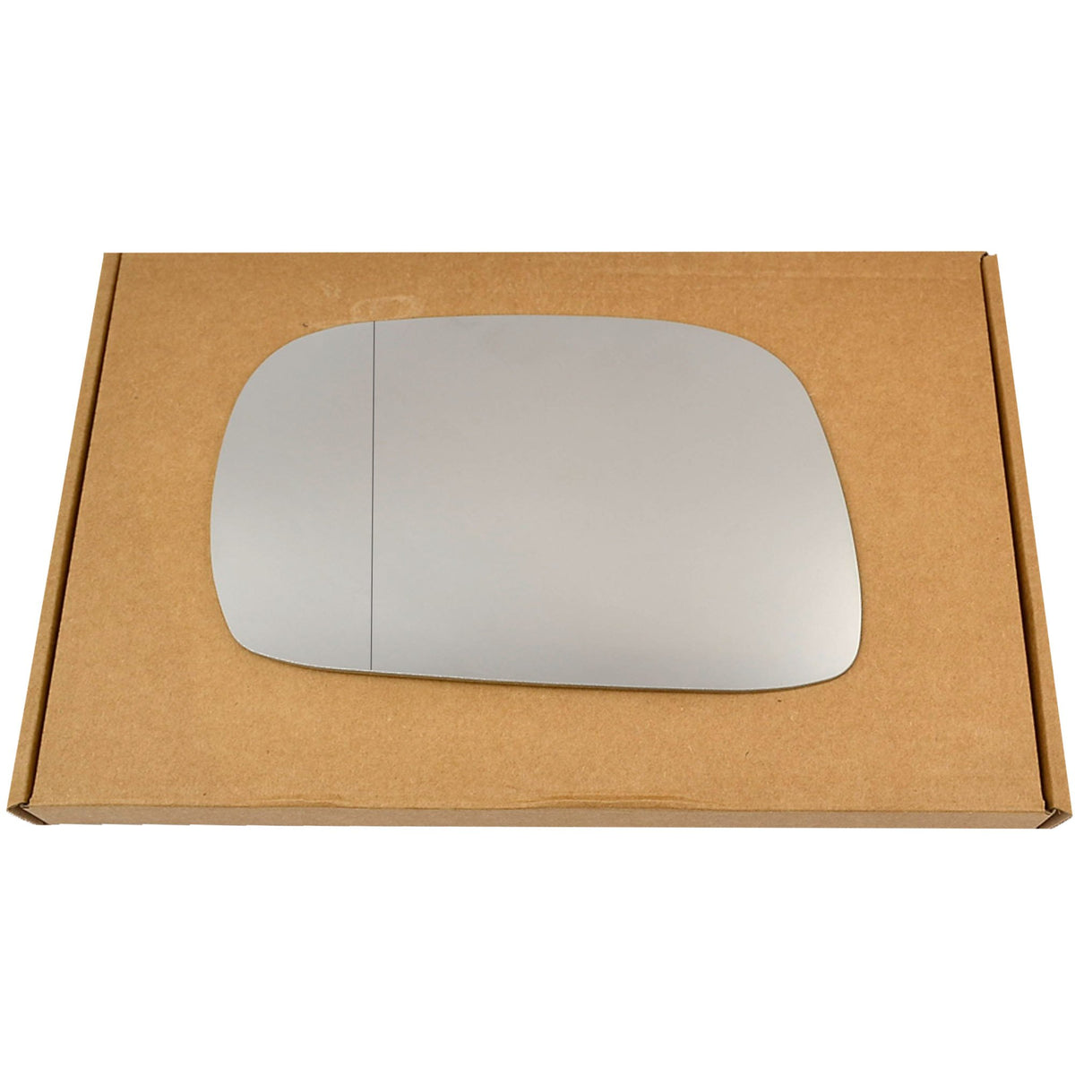 Wing Mirror Glass Left for Vauxhall Agila A 2000-2007 Stick-On Passenger Near Side with Blind Spot