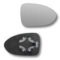 Replacement Wing Mirror Glass Right for Kia Rio 2011-2017 Clip-On Driver Off side Heated Convex