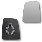Replacement Wing Mirror Glass Left for Mercedes Sprinter 2006-2018 Clip-On Passenger Near Side N/S Heated Convex