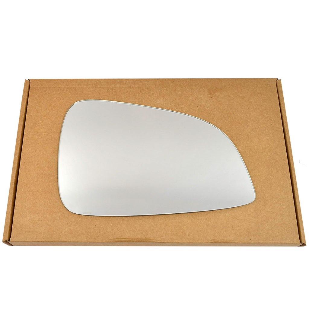 Wing Mirror Glass Right for Vauxhall Astra H 2009-2010 Stick-On Driver Off Side Convex
