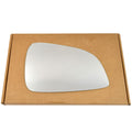 Wing Mirror Glass Right for Vauxhall Astra H 2009-2010 Stick-On Driver Off Side Convex