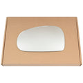 Wing Mirror Glass Left for Audi TT 1999-2006 Stick-On Passenger Near Side Convex