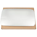 Wing Mirror Glass Right for Renault Mascott 1999-2010 Stick-On Driver Off Side Convex