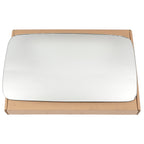 Wing Mirror Glass Right for Renault Mascott 1999-2010 Stick-On Driver Off Side Convex
