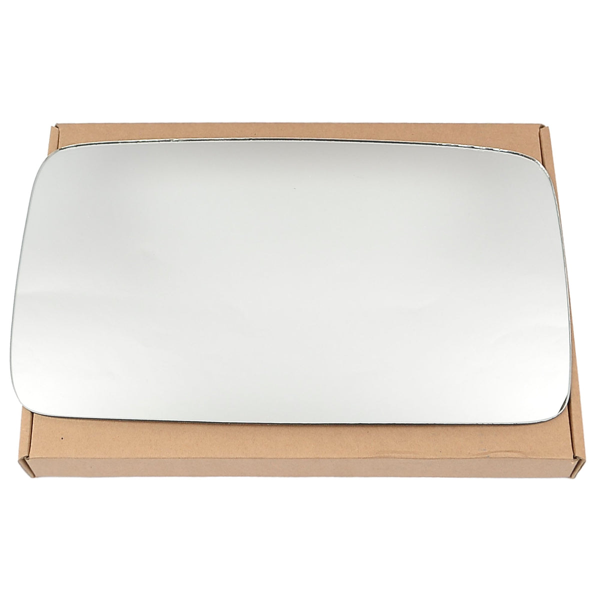 Wing Mirror Glass Right for Renault Mascott 1999-2010 Stick-On Driver Off Side Convex