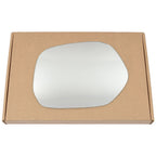 Wing Mirror Glass Left for Toyota Yaris Verso 1999-2005 Stick-On Passenger Near Side Convex