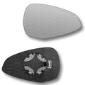 Replacement Wing Mirror Glass Right for Audi A5 2016-2022 Clip-On Driver Off side Heated Convex