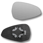 Replacement Wing Mirror Glass Right for Audi A5 2016-2022 Clip-On Driver Off side Heated Convex