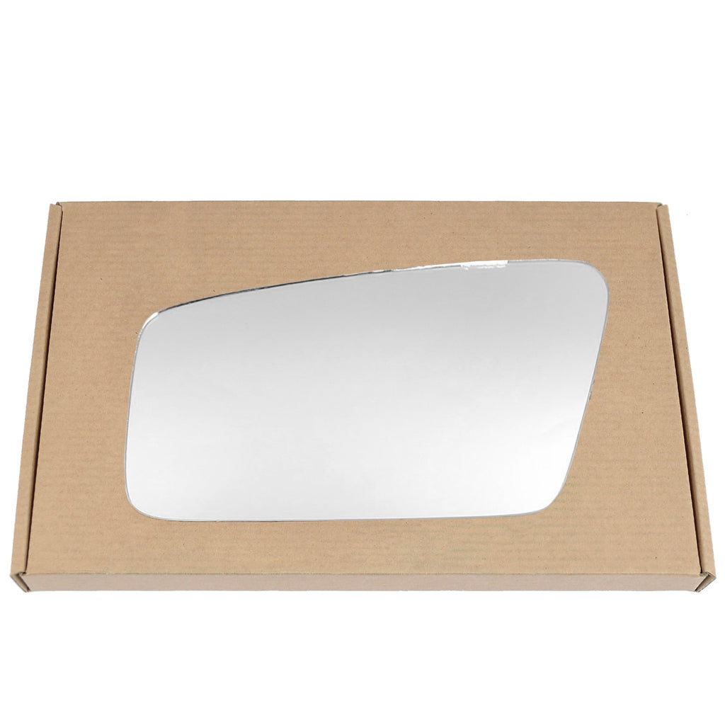 Wing Mirror Glass Left for Audi 100 200 1982-1991 Stick-On Passenger Near Side Convex