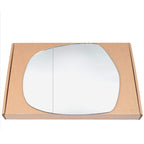 Wing Mirror Glass Left for Toyota Land Cruiser 2003-2009 Stick-On Passenger Near Side with Blind Spot