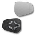 Replacement Wing Mirror Glass Right for Ford Tourneo Courier 2014-2021 Clip-On Driver Off side Heated with Blind Spot