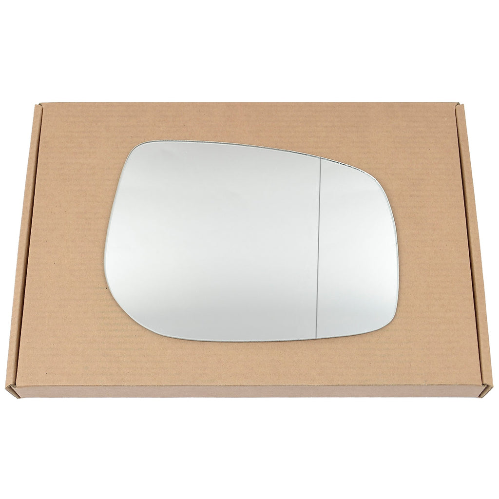 Wing Mirror Glass Right for Toyota Avensis 2006-2008 Stick-On Driver Off Side with Blind Spot