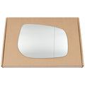 Wing Mirror Glass Right for Toyota Avensis 2006-2008 Stick-On Driver Off Side with Blind Spot