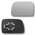 Replacement Wing Mirror Glass Left for BMW X3 2003-2009 Clip-On Passenger Near Side N/S Heated Convex